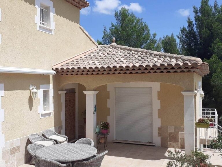 Mixed Aitana Roof Tile